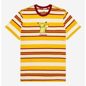 Pokémon Pikachu Striped T-Shirt - BoxLunch Exclusive